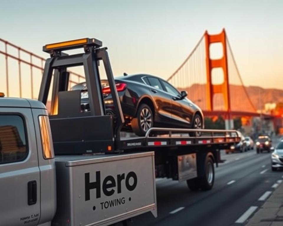 How San Francisco 24 Hour Towing Can Save Your Day (or Night)