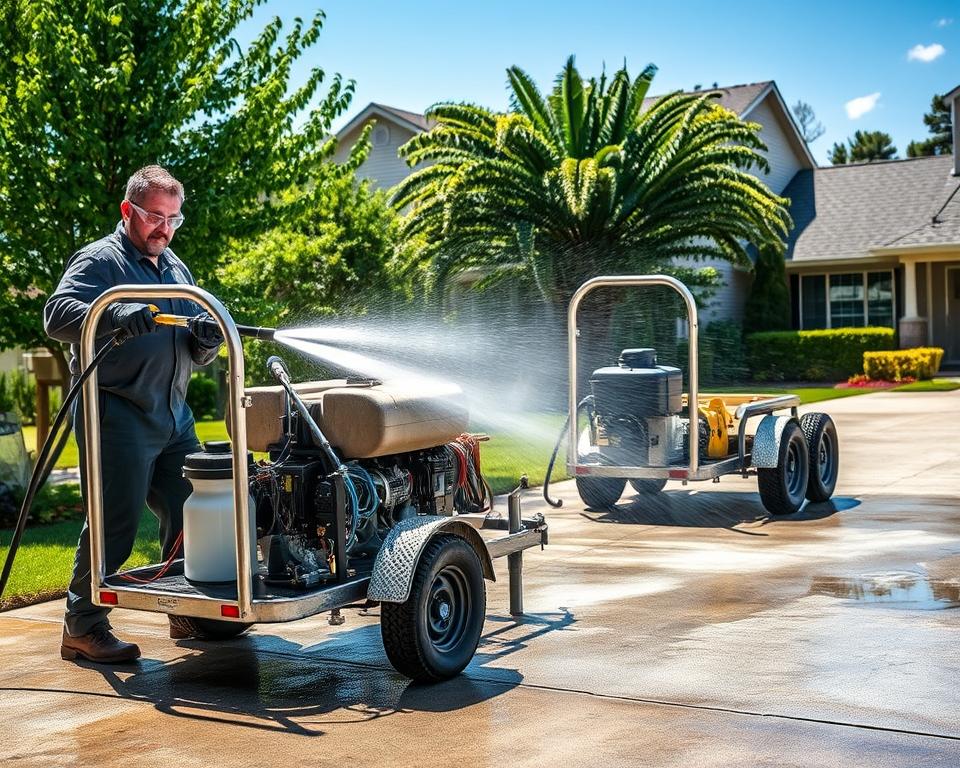 Acworth Pressure Washing Estimates