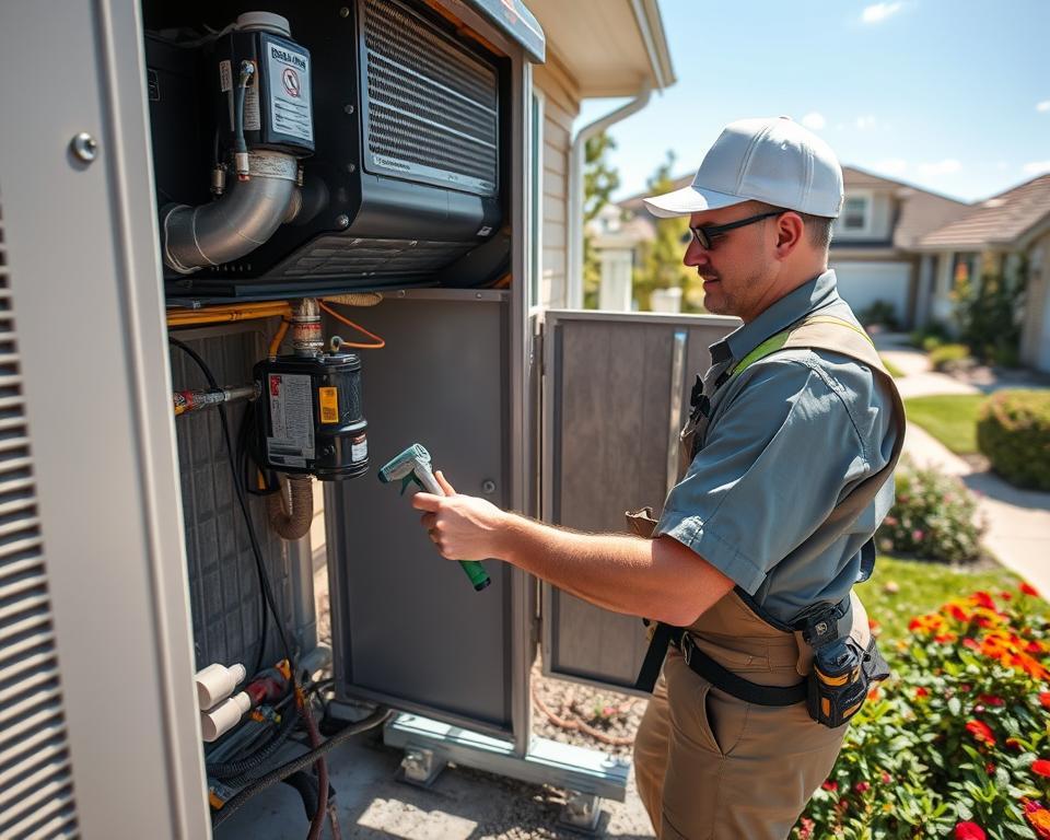 Heat Pump AC Unit Installation Services in Chatsworth